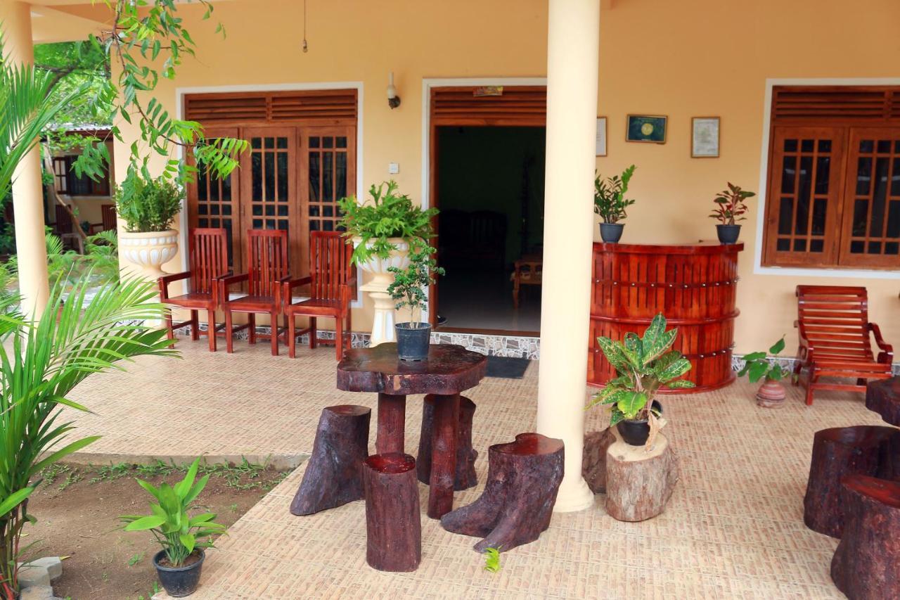 Castle Resort Yala 蒂瑟默哈拉默 外观 照片