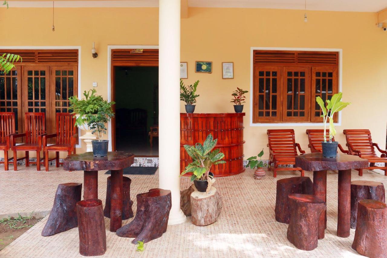 Castle Resort Yala 蒂瑟默哈拉默 外观 照片